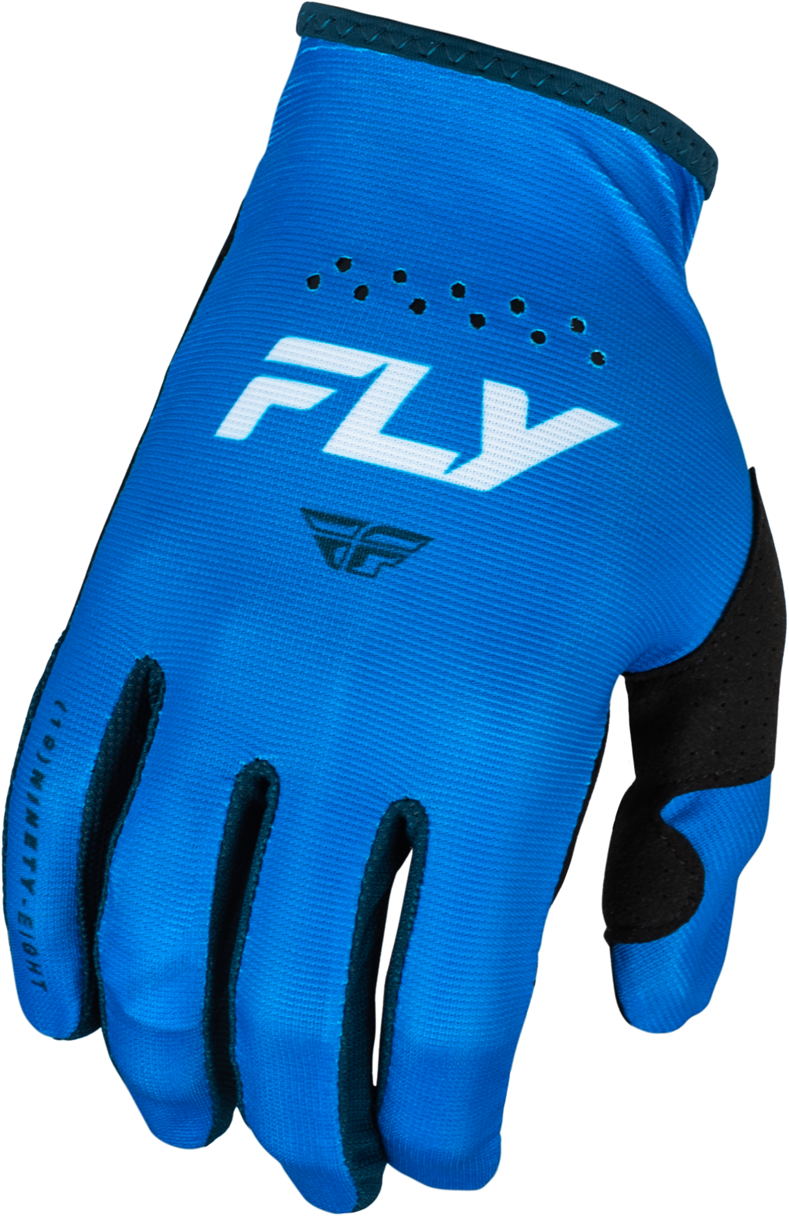 Fly Racing Youth Lite Gloves Blue/White Ys 377-713YS