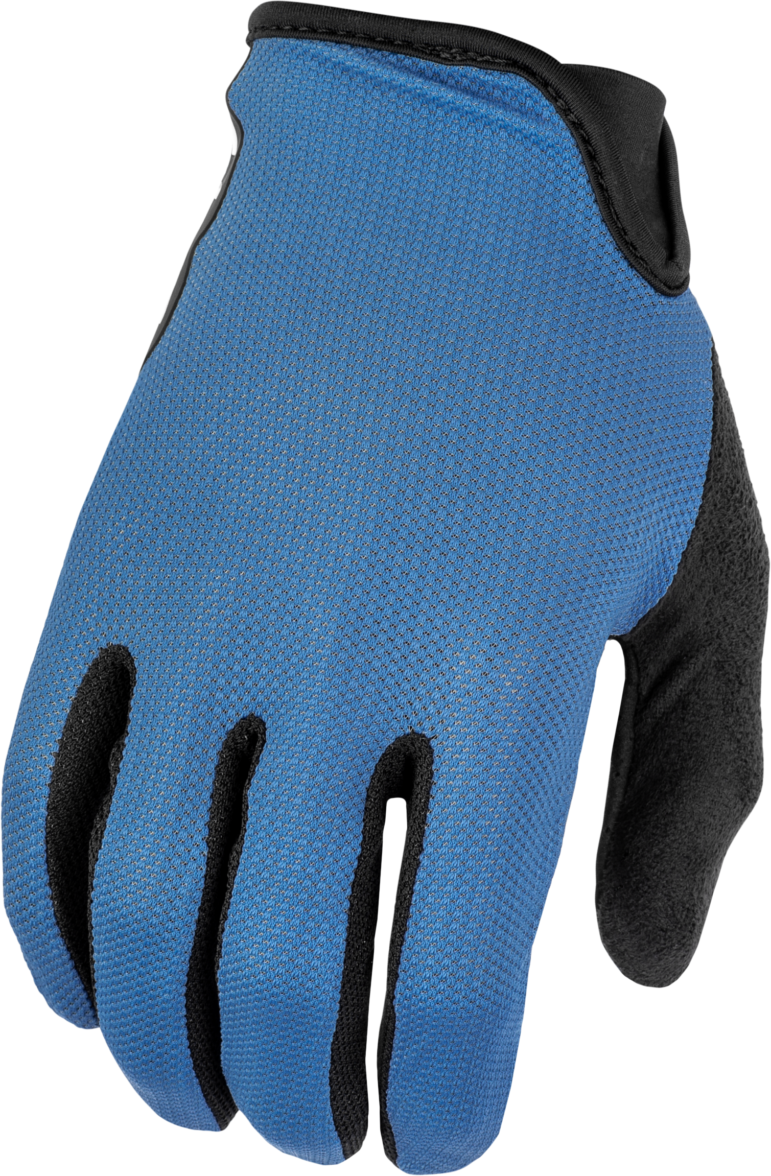 Fly Racing Mesh Gloves Slate Blue Md 375-336M