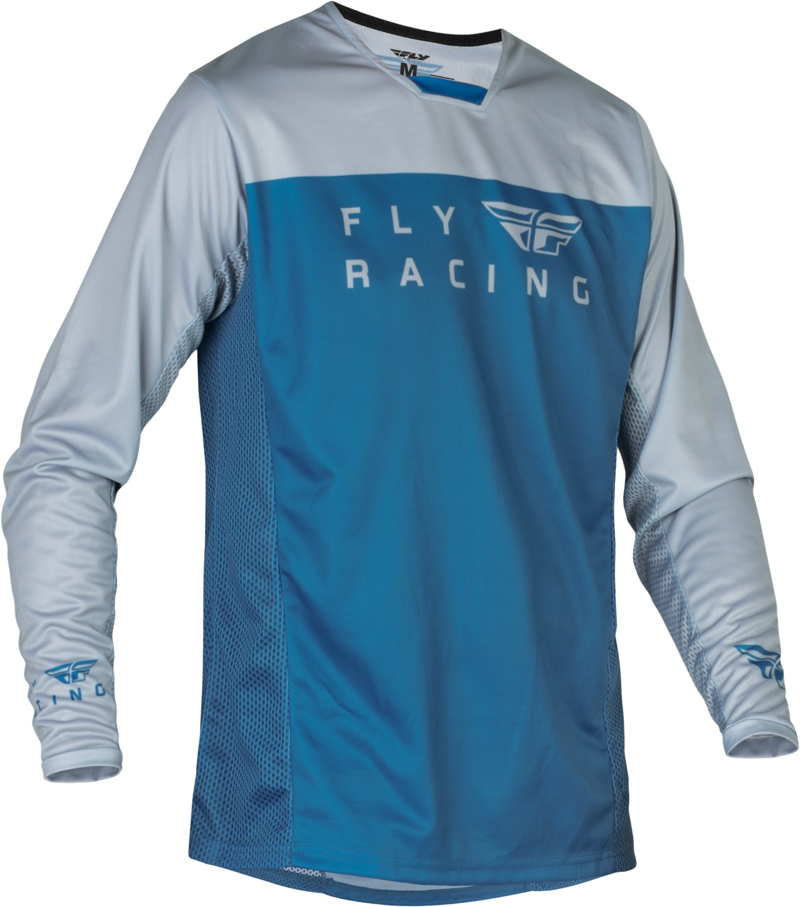 Fly Racing Radium Jersey Slate Blue/Grey Md 376-054M