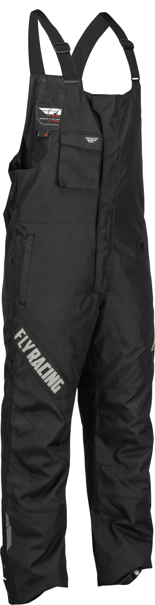 Fly Racing Aurora Bib Black 2x 470-44002X
