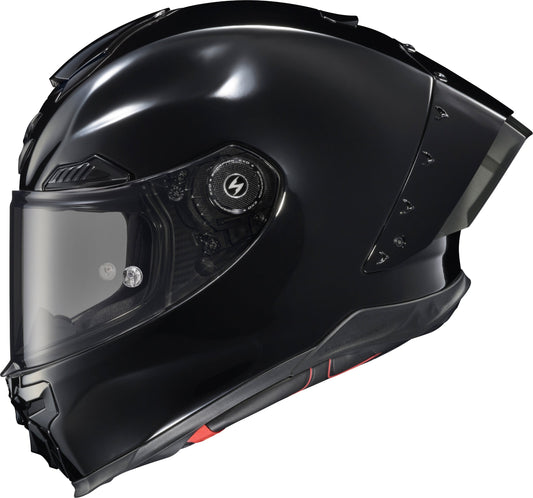 IN STOCK OPEN BOX Apex Exo-Warp Full Face Helmet Gloss Black 2XL  BlueTooth® communication system speakers WAR-3037