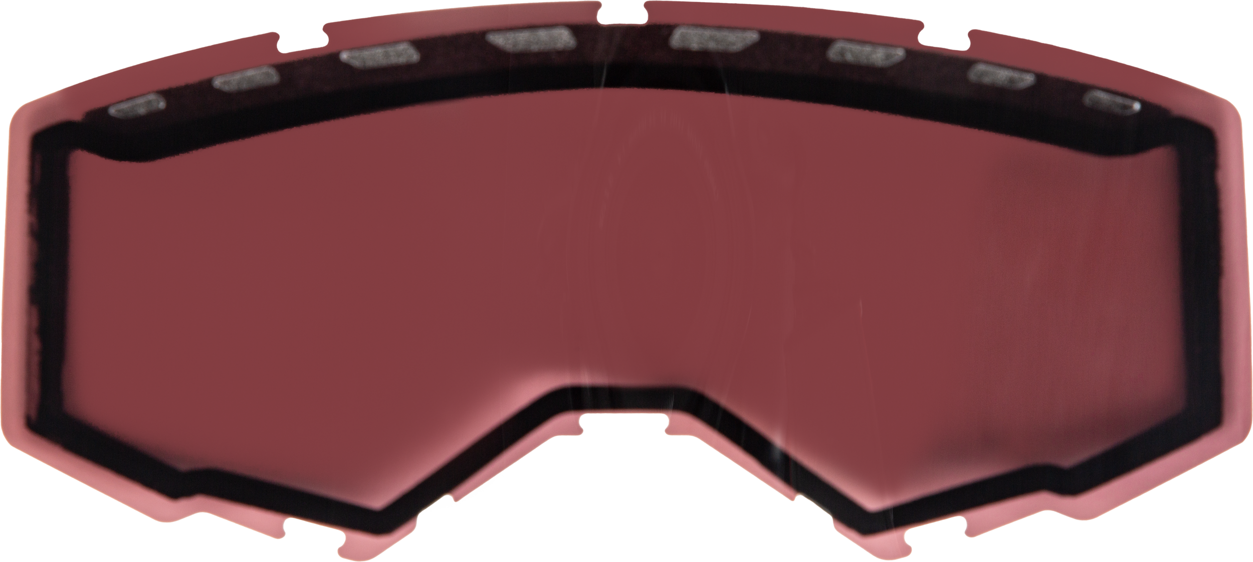 Fly Racing Dual Lens With Vents Adult W/Silver Mir/Polar Rose Lens 37-5500