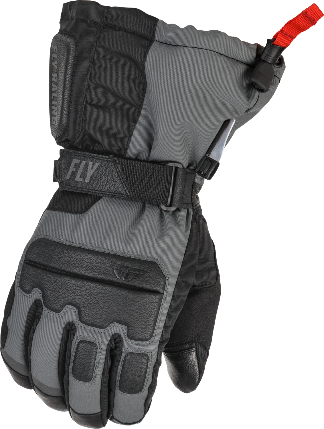 Fly Racing Aurora Gloves Black/Grey Xl 363-3893X