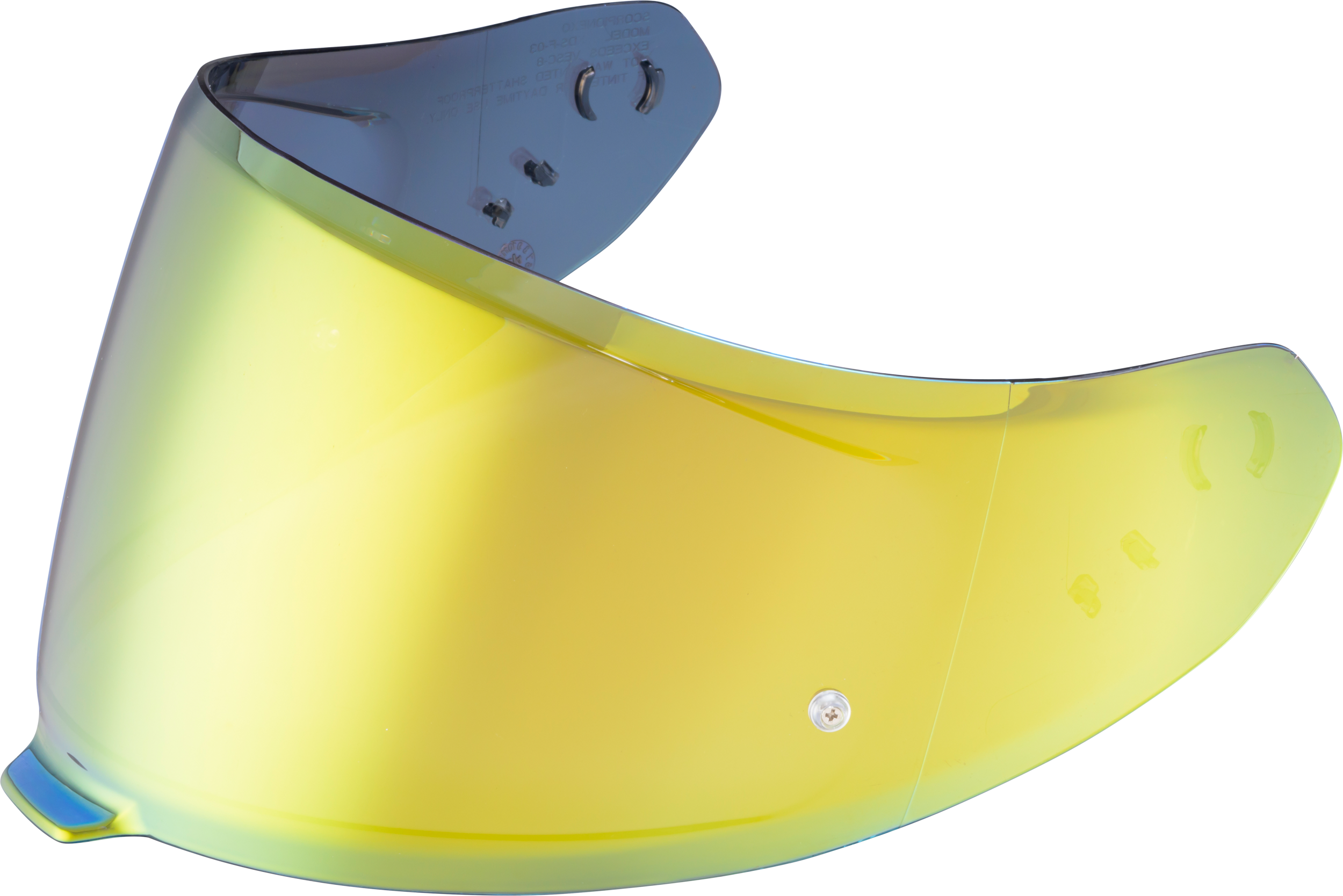 Exo-Eclipse/R430 Faceshield Pinlock Gold Mirrored