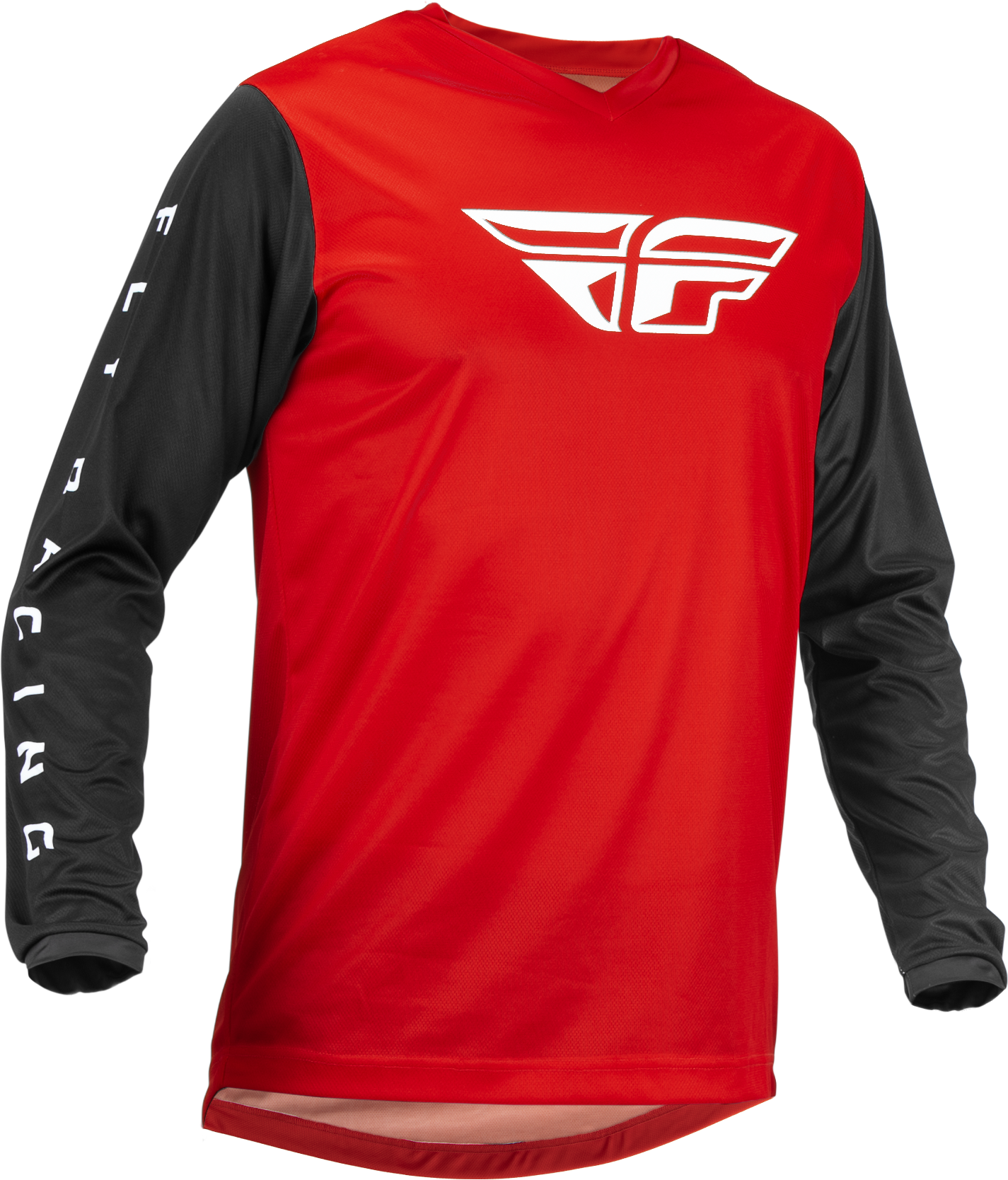 Fly Racing F-16 Jersey Red/Black Lg 376-924L