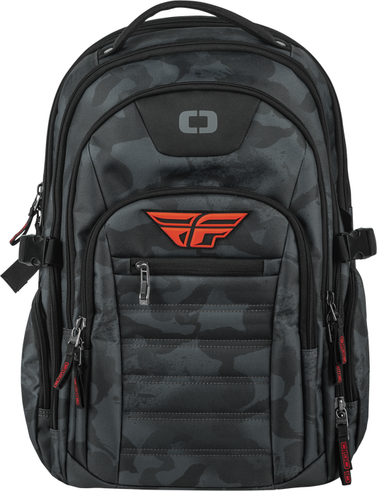 Fly Racing Ogio Urban Bag Black/Grey 28-5002