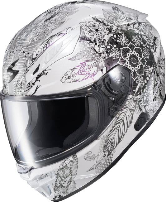 Exo-R430 Full Face Helmet Manitou White Md