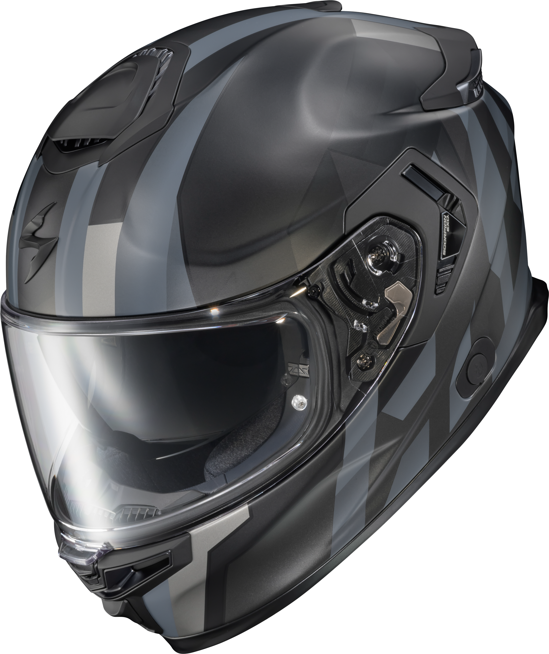 Exo-Eclipse Full Face Helmet Pivot Phantom Md