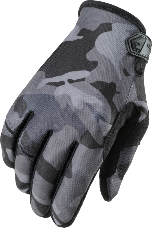 Moto-Flex Gloves Covert Ops Stealth 3x