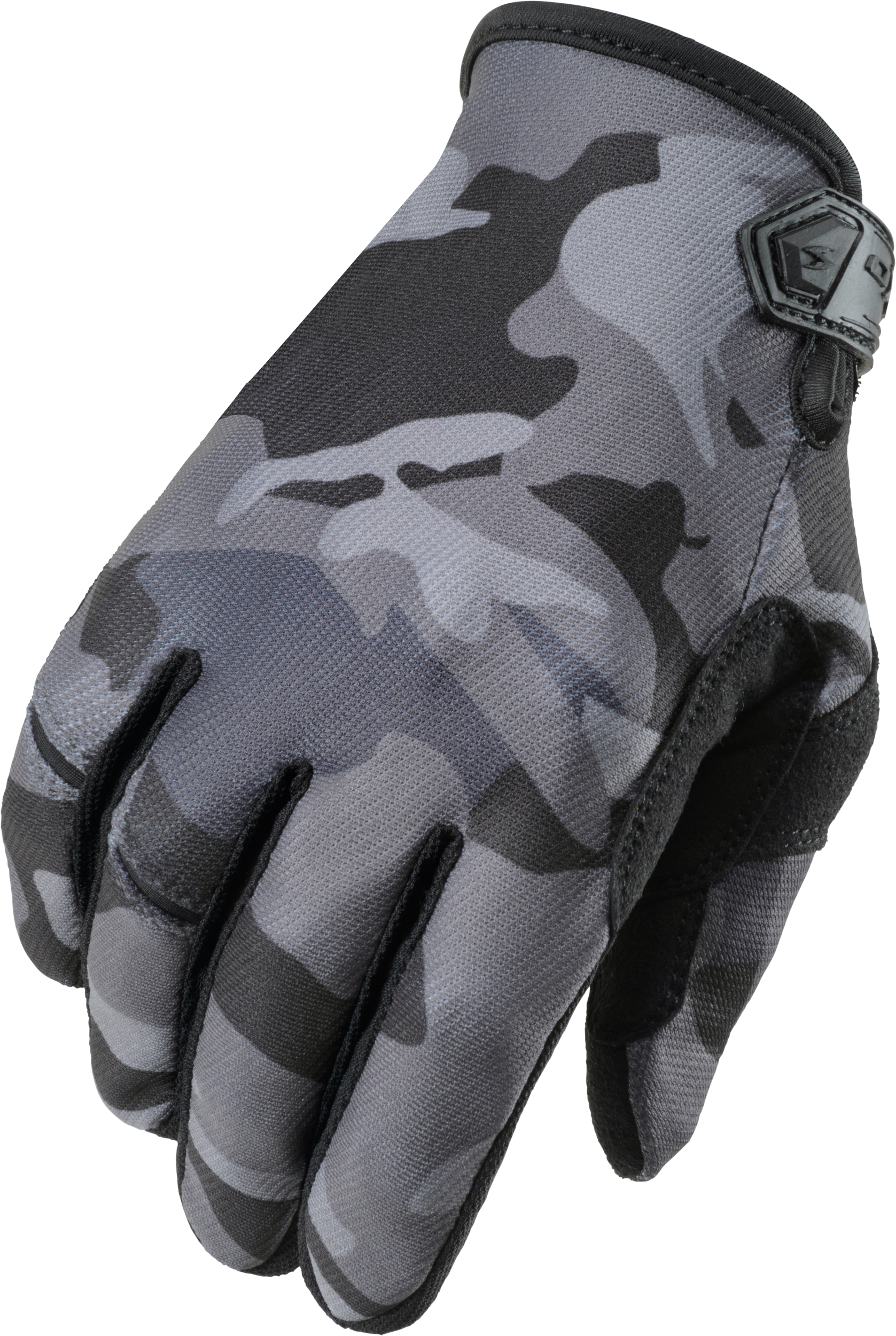 Moto-Flex Gloves Covert Ops Stealth Sm