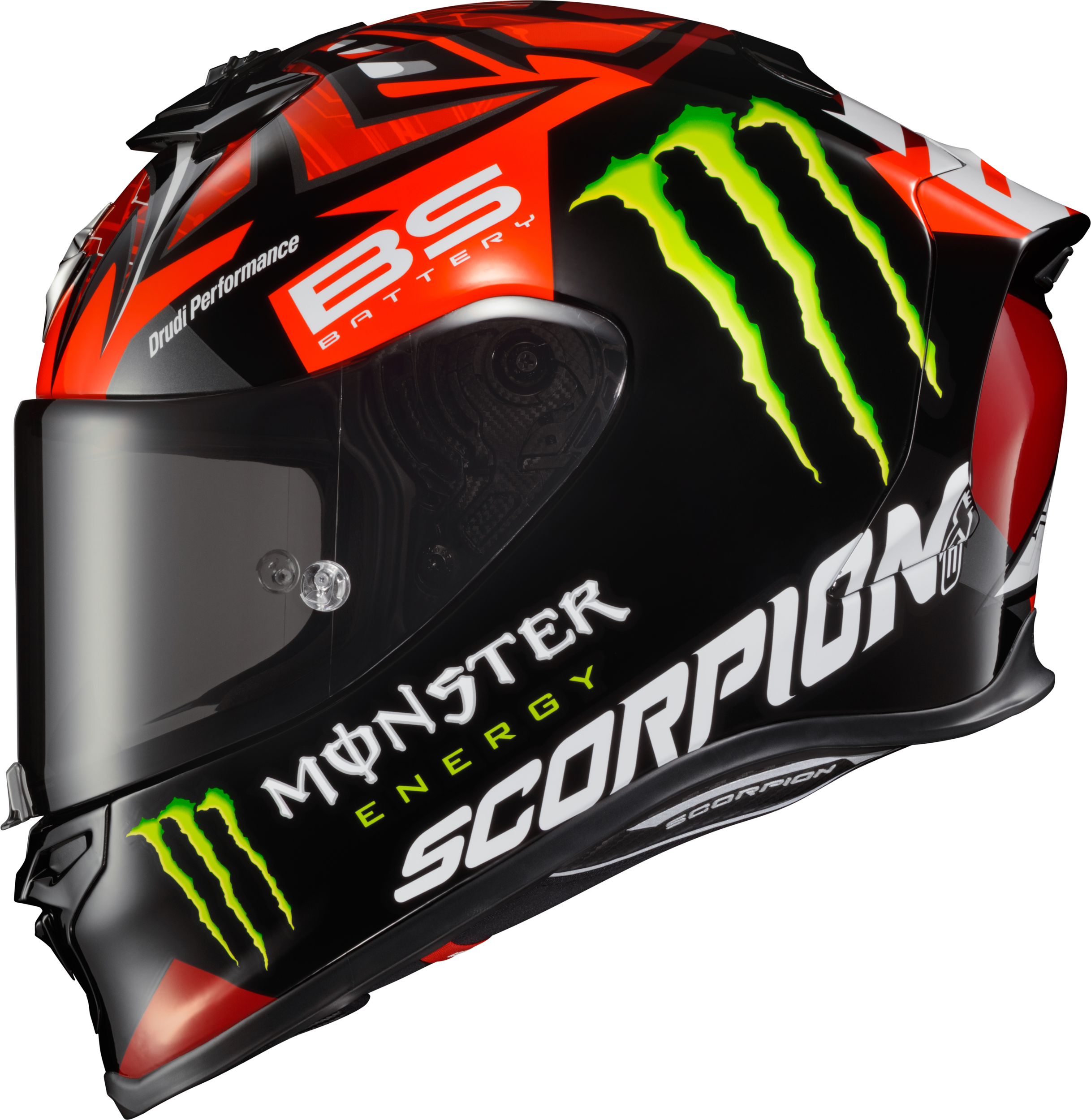 Scorpion EXO-R1 Air Quartararo Monster Replica Helmet