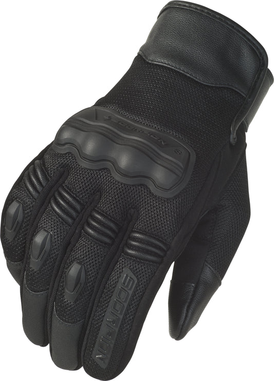 Divergent Gloves Black 2x