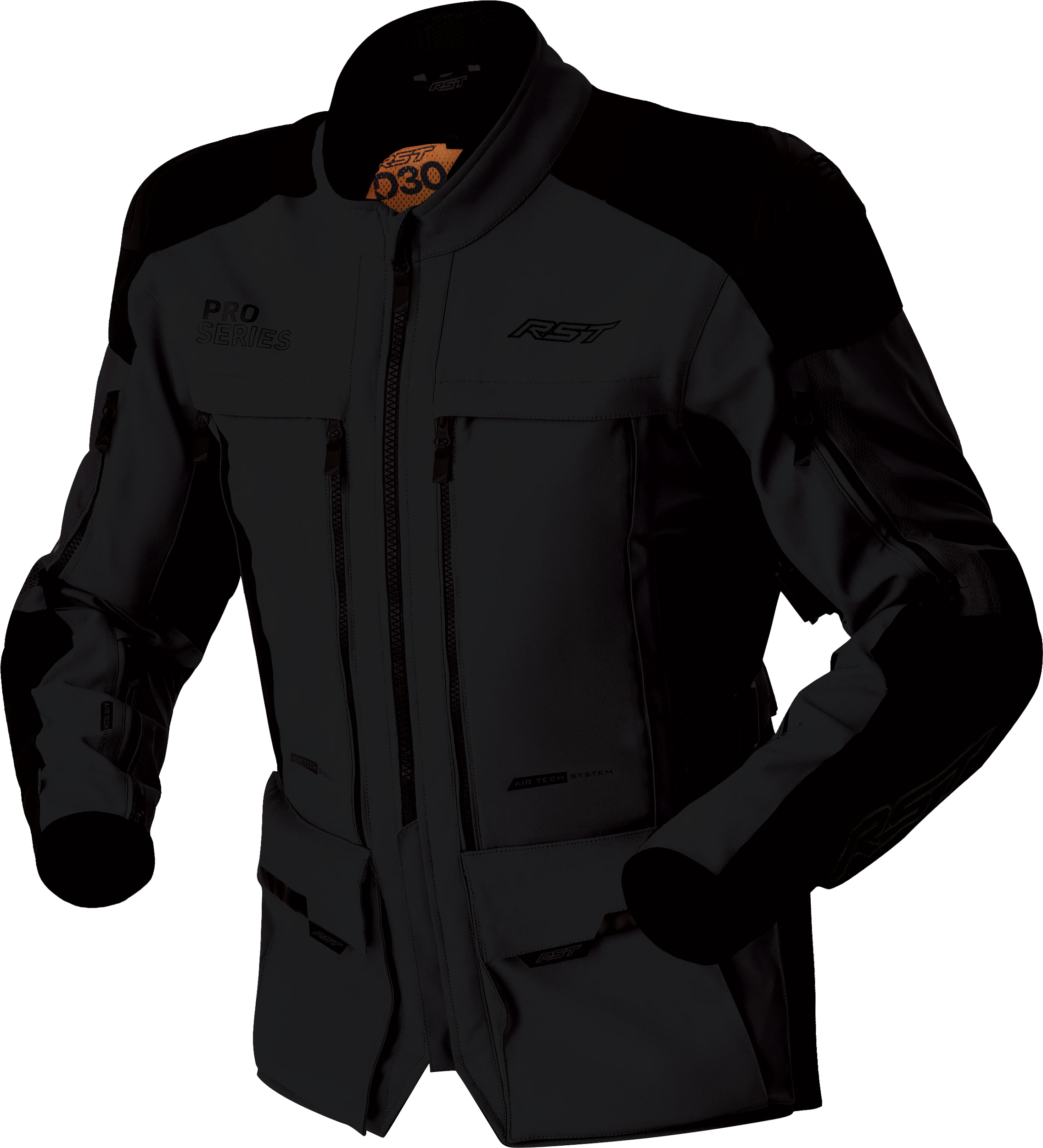 RST Ps Adventure D3o Jacket Black Textile 5x 556-3599054