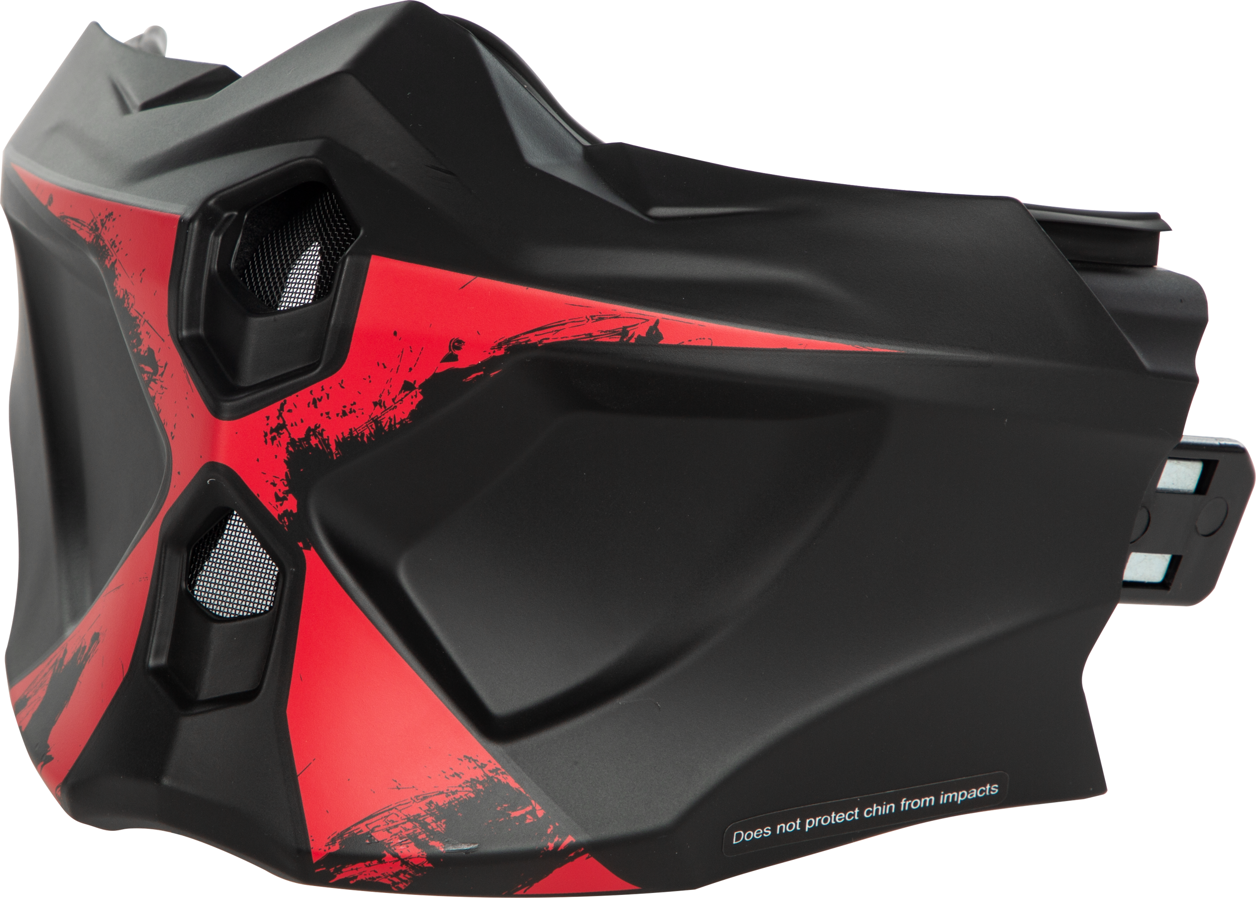 Covert X Face Mask Ray Matte Red