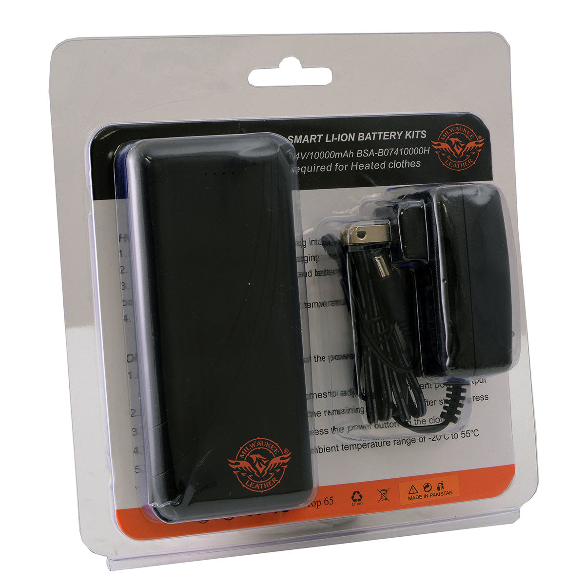 and Nexgen Heat BAT7410000 7.4v Universal Battery 10000 MAH for Heated Apparel