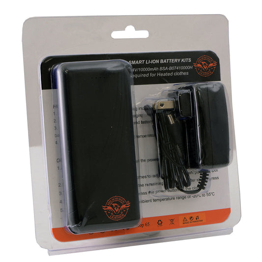 and Nexgen Heat BAT7410000 7.4v Universal Battery 10000 MAH for Heated Apparel