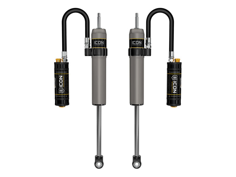 ICON 2024 Toyota Land Cruiser 250/2024 Lexus GX550 2.5 Series Remote Reservoir Shocks w/ CDCV