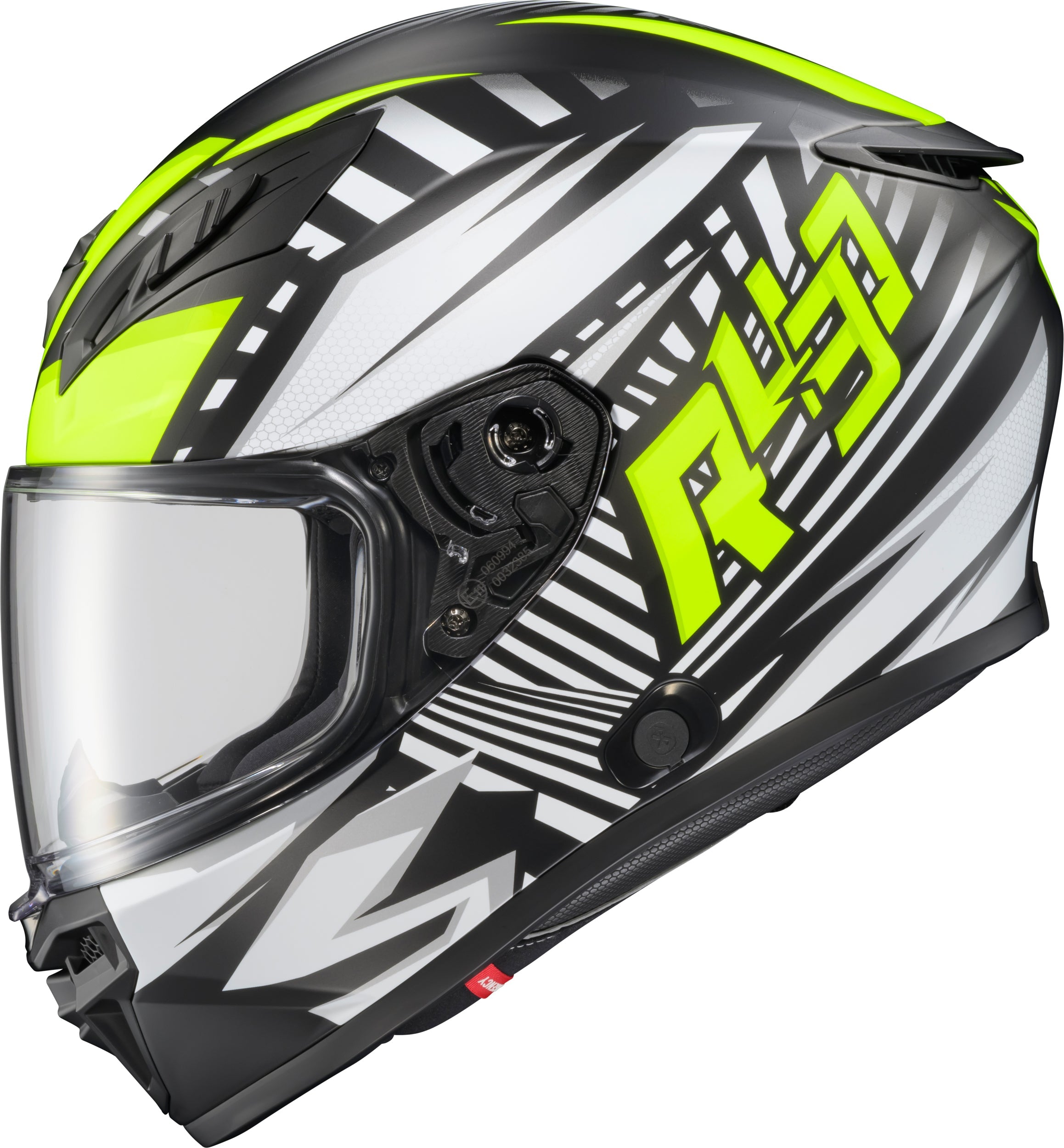 Exo-R430 Full-Face Helmet Head Trip Hi-Viz Lg