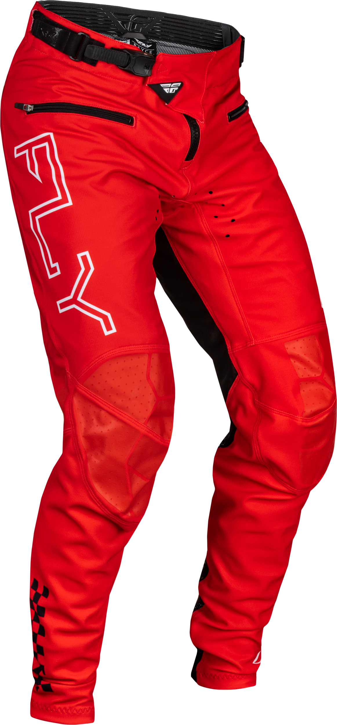 Fly Racing Youth Rayce Bicycle Pants Red Sz 24 377-06324