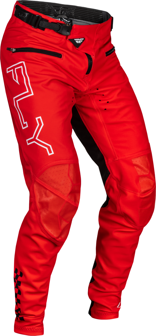Fly Racing Youth Rayce Bicycle Pants Red Sz 24 377-06324