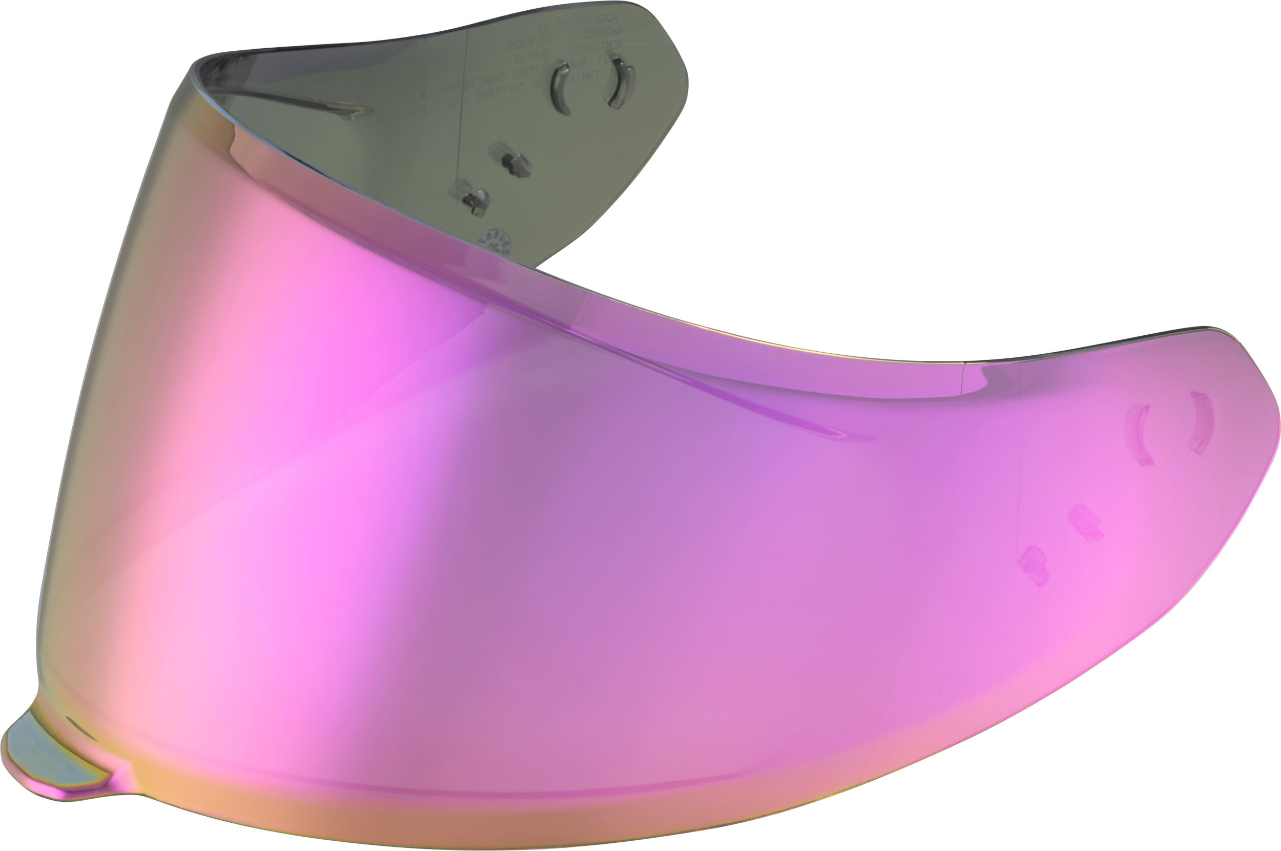 Exo-Eclipse/R430 Faceshield Ruby Mirrored
