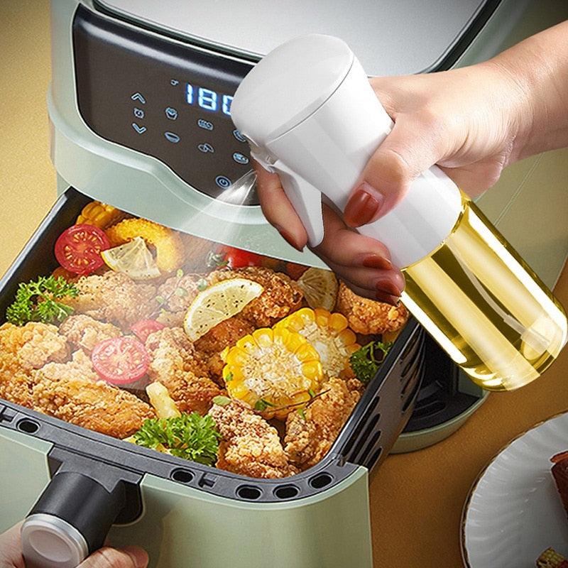 Barbecue Bot BBQ Sprayer Olive Oil Spray Bottle Soy Sauce Spray Bottle Refillable W ...