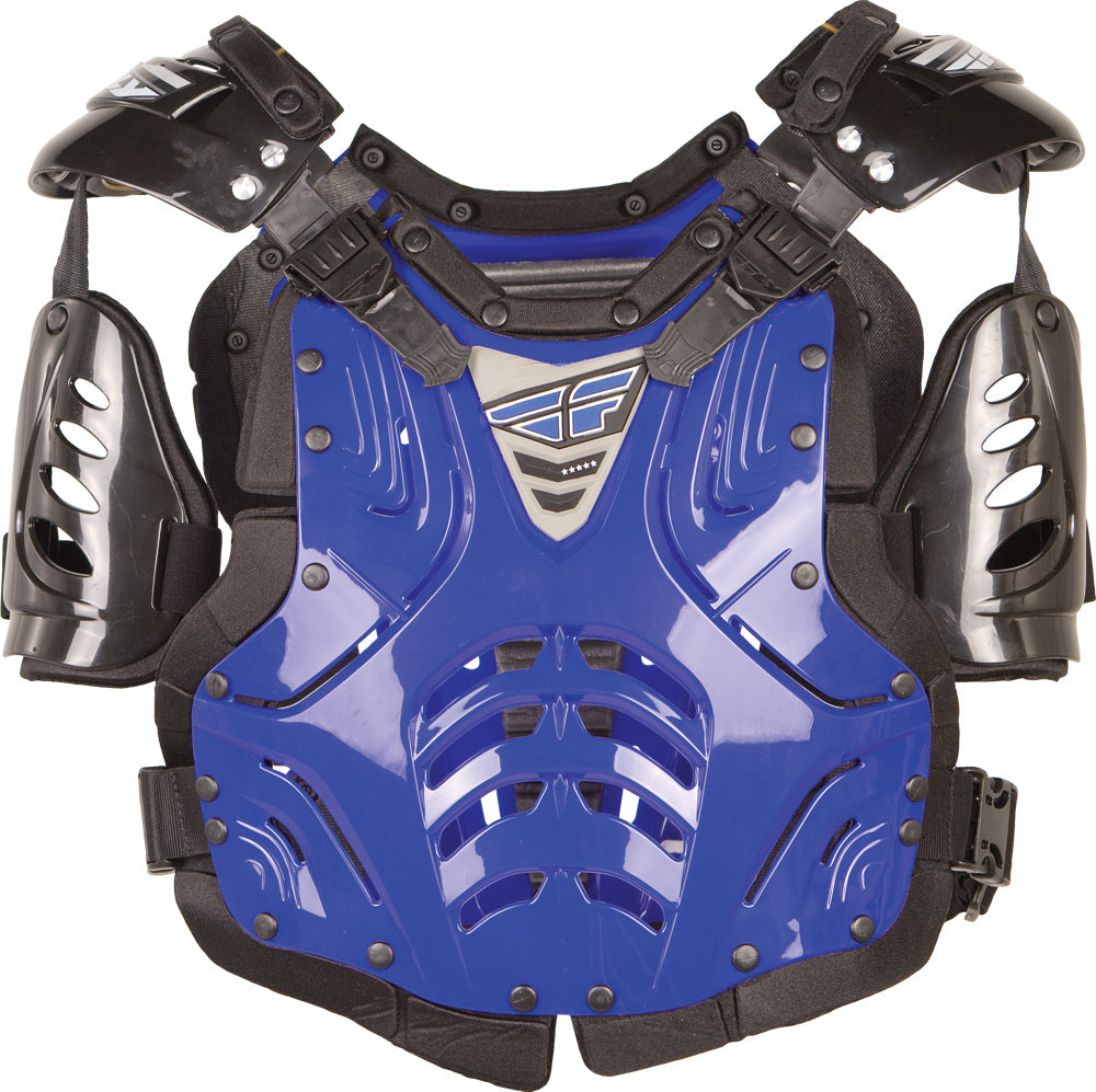 Fly Racing Convertible Ii Roost Guard Blue Junior 36-16082J