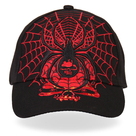 BCA1014 Black Widow Ball Cap