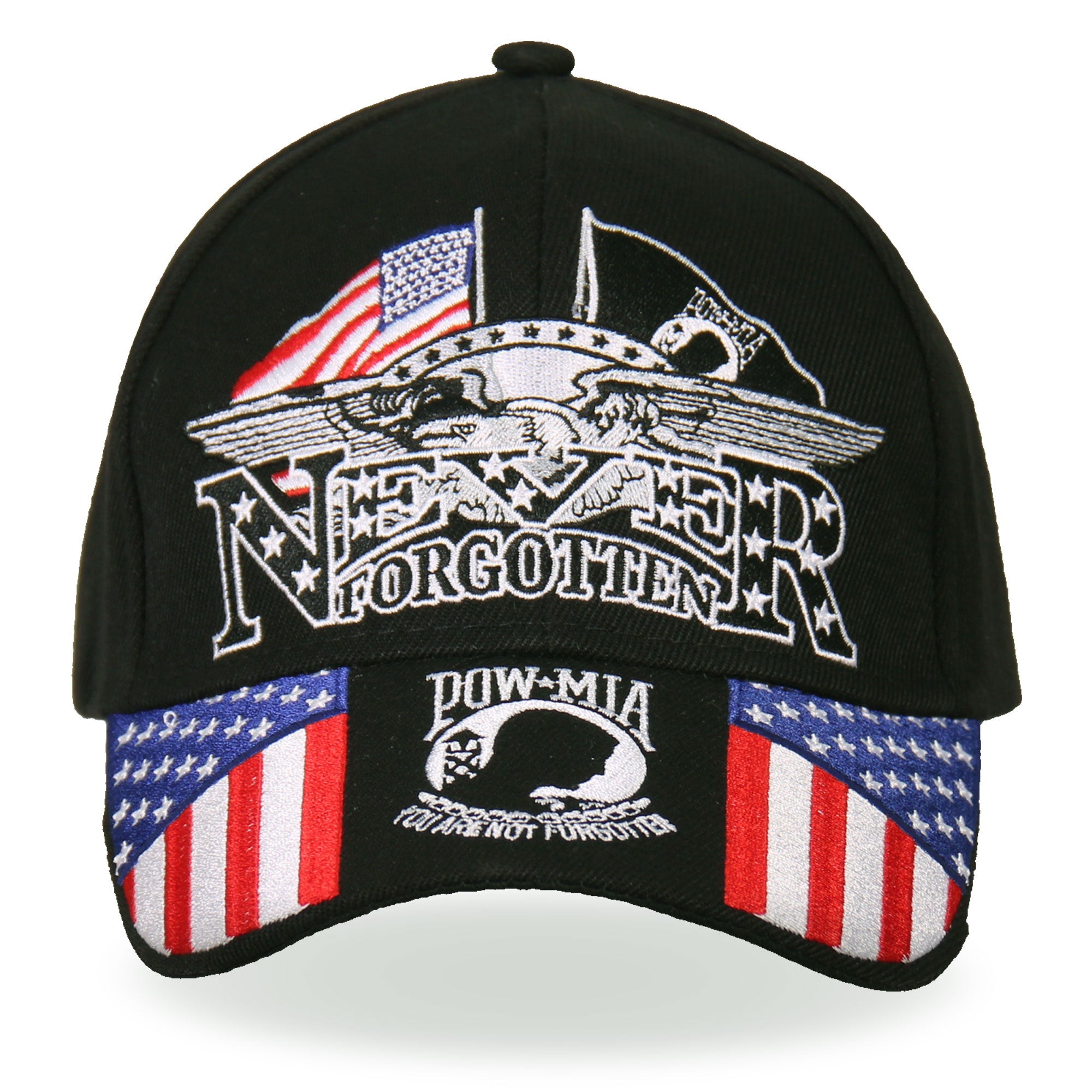 BCA1015 Iron Eagle POW Ball Cap