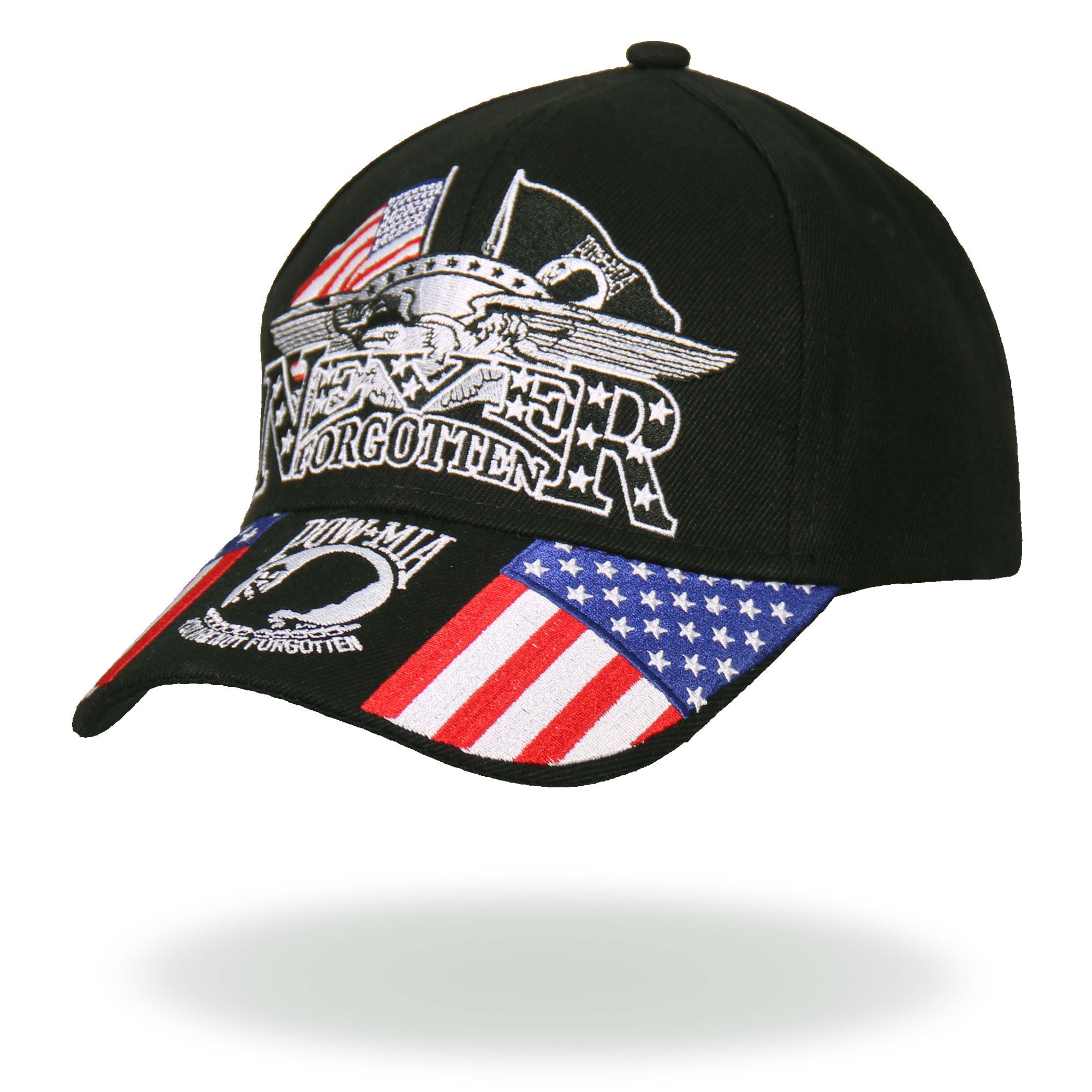 BCA1015 Iron Eagle POW Ball Cap