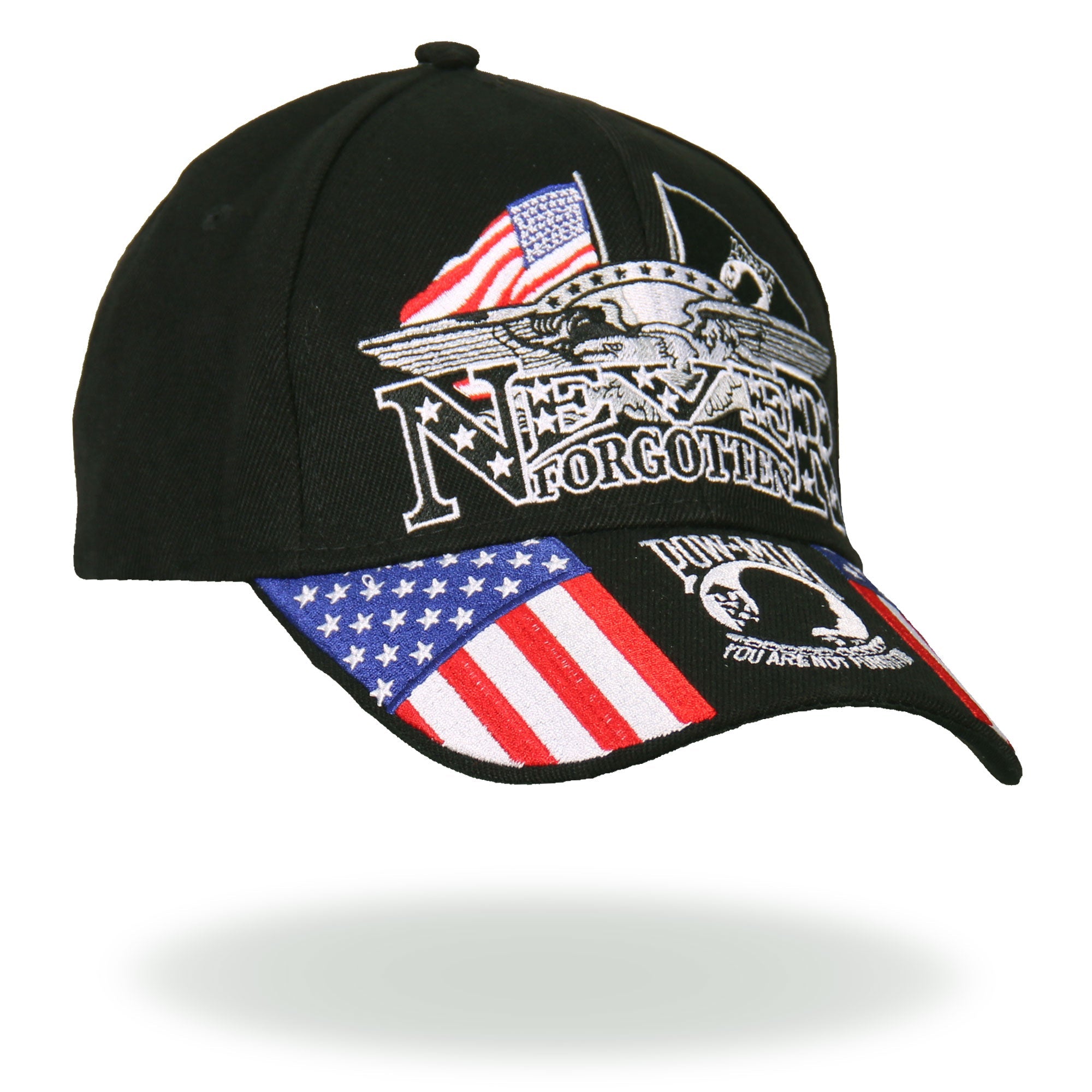BCA1015 Iron Eagle POW Ball Cap