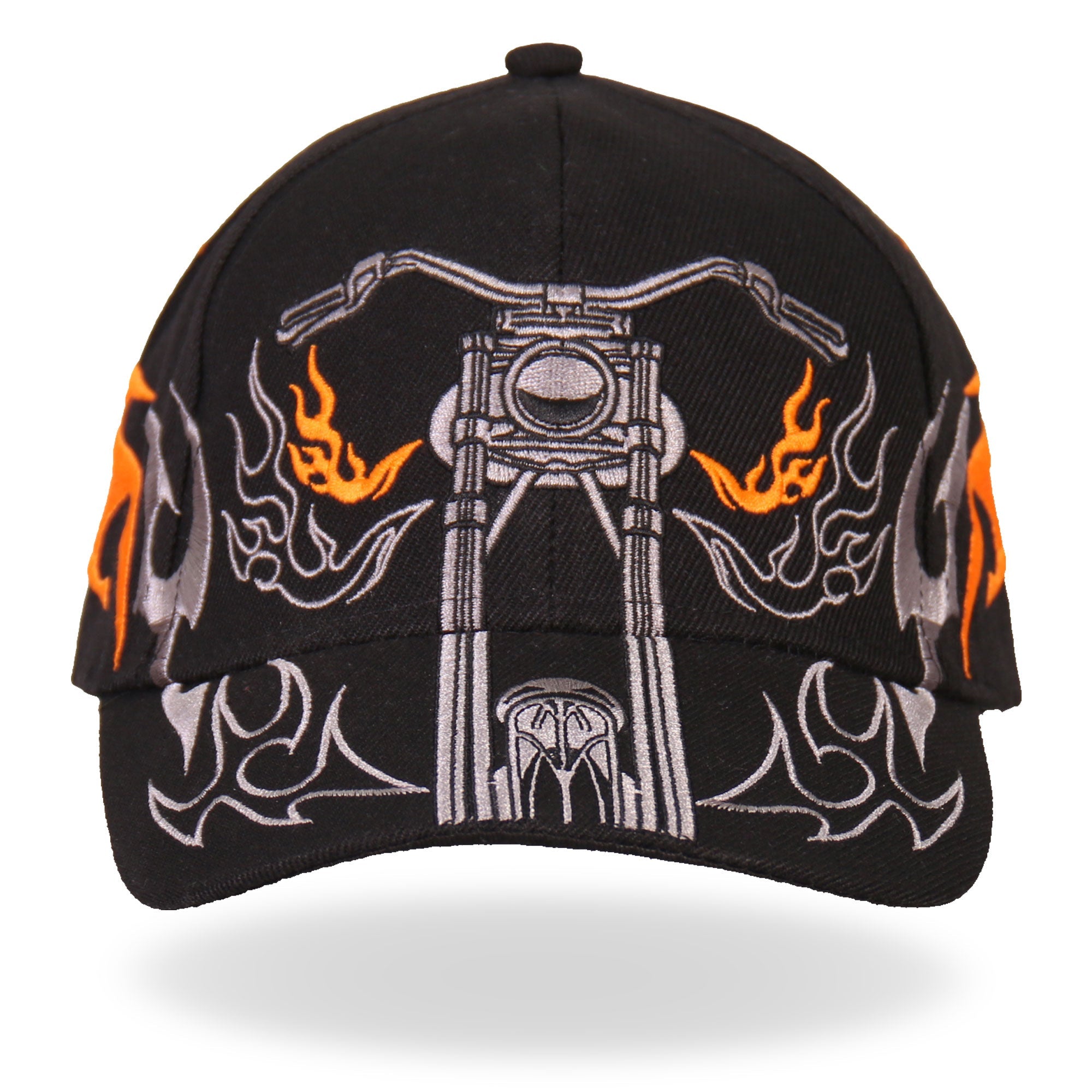 BCA1024 Tribal Bike Ball Cap