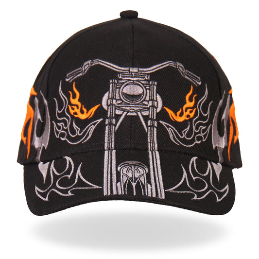 BCA1024 Tribal Bike Ball Cap