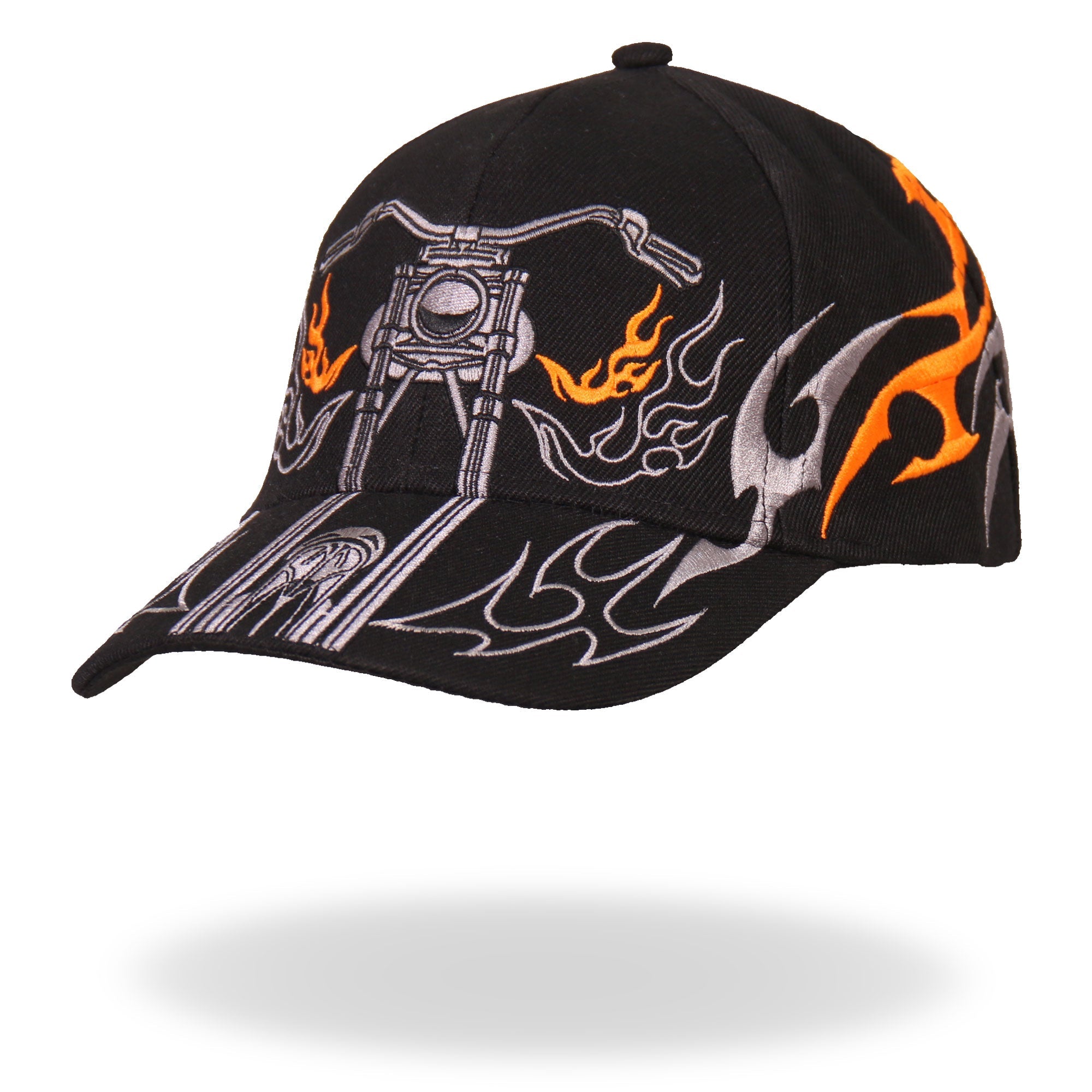 BCA1024 Tribal Bike Ball Cap