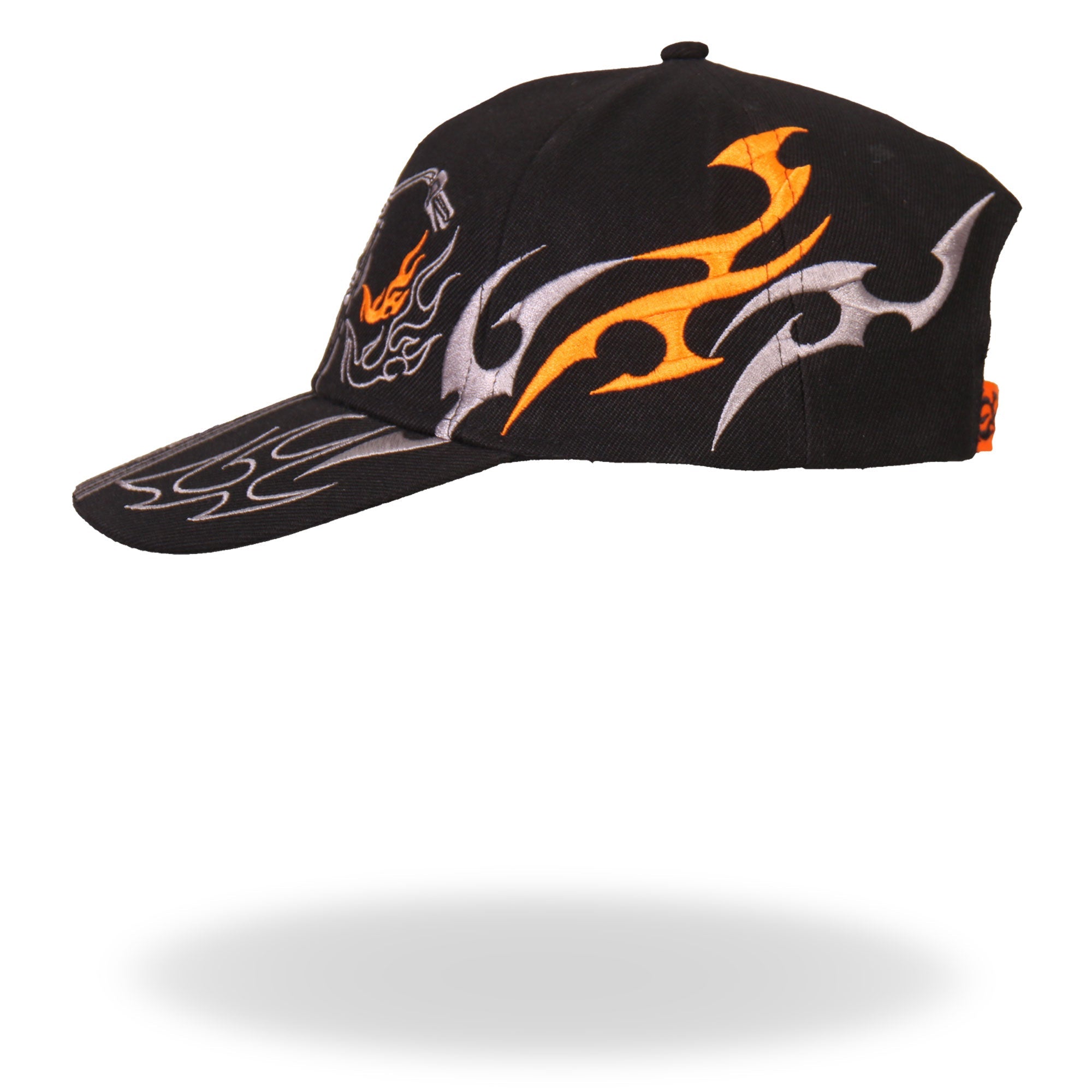 BCA1024 Tribal Bike Ball Cap