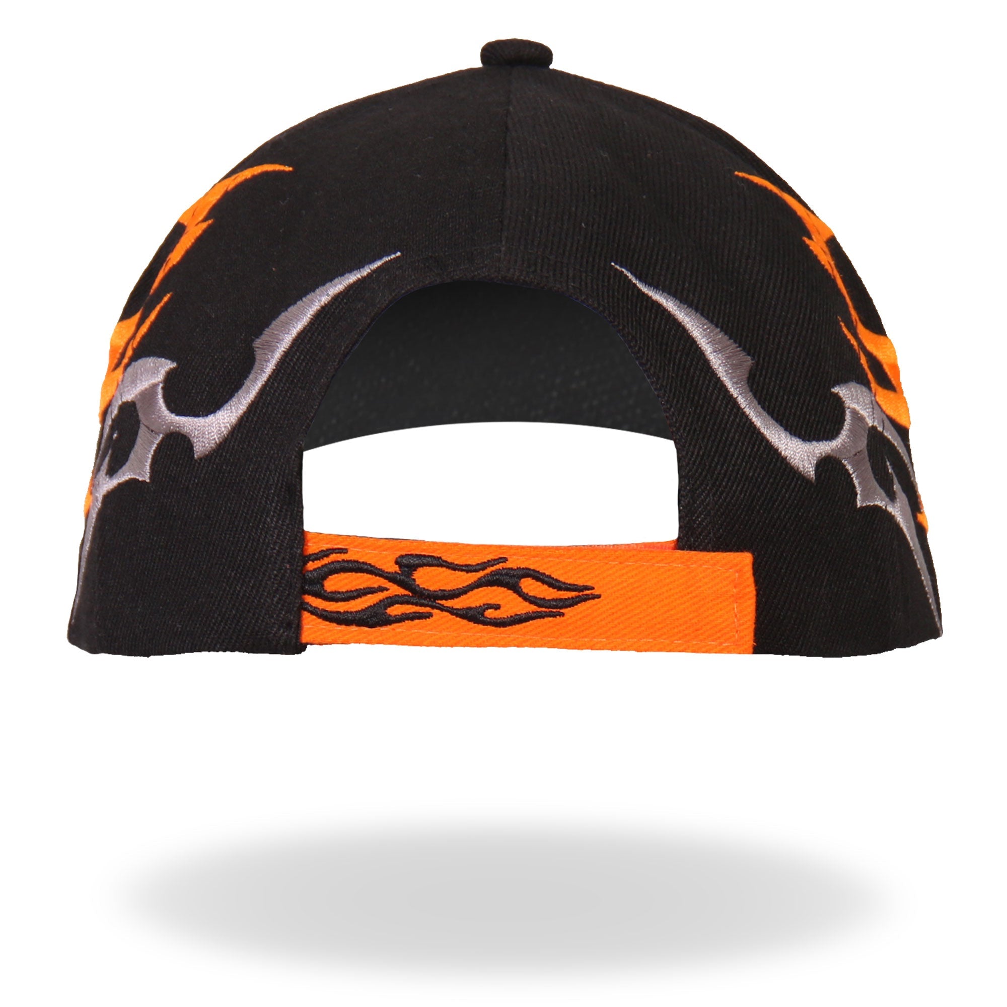 BCA1024 Tribal Bike Ball Cap