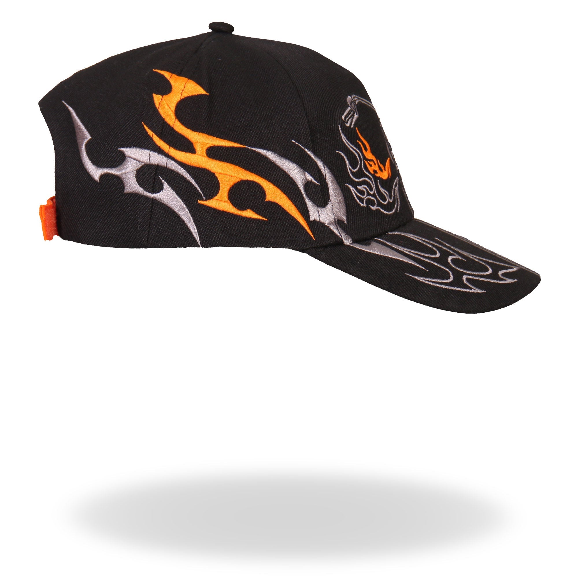 BCA1024 Tribal Bike Ball Cap