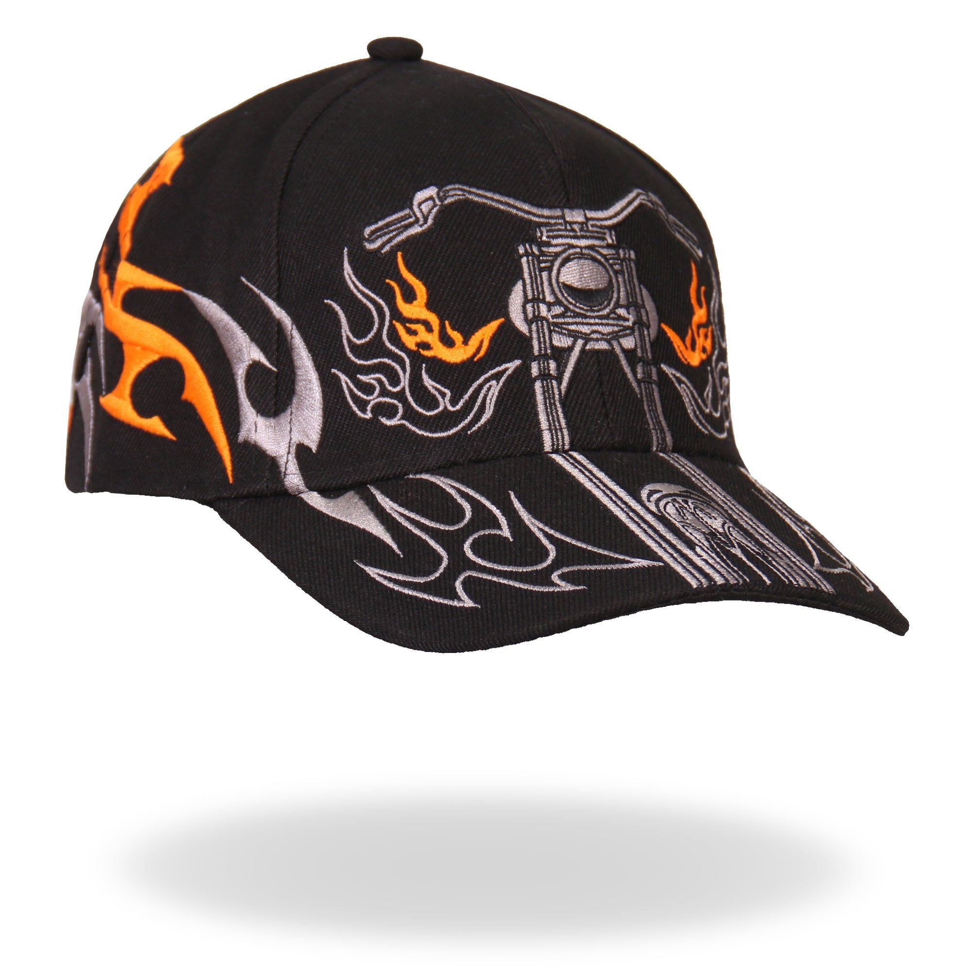 BCA1024 Tribal Bike Ball Cap