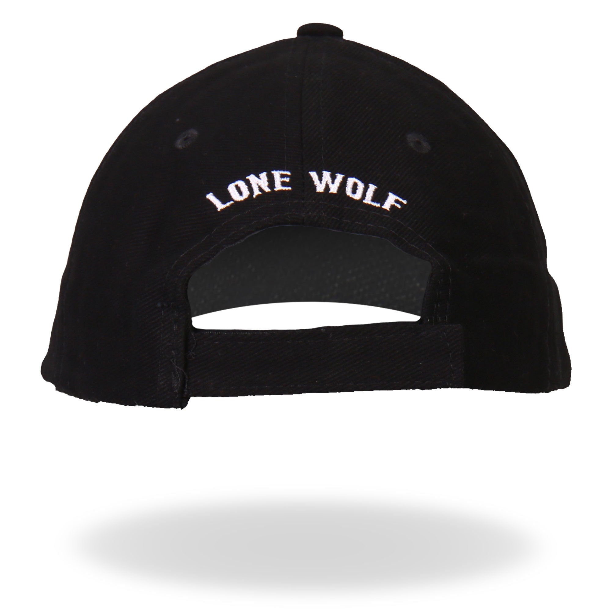 BCA1030 Lone Wolf No Club Ball Cap