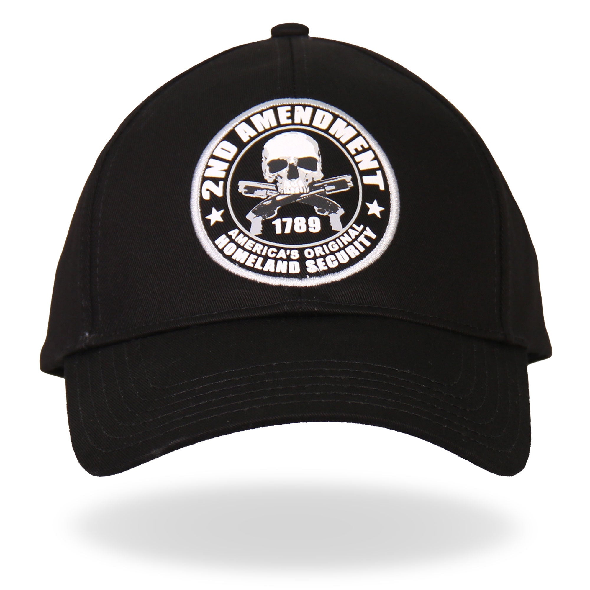 BCA1040 2nd Amendment America's Original Homeland Security Ball Cap