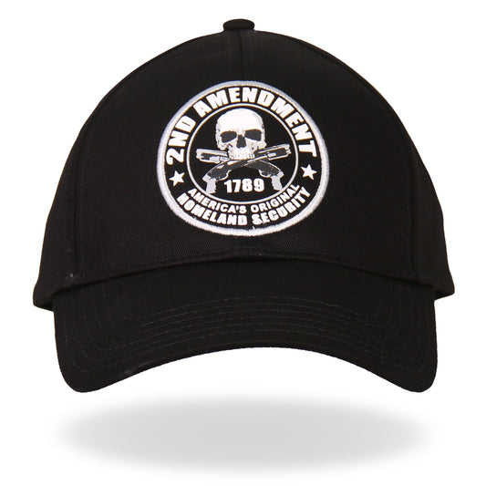 BCA1040 2nd Amendment America's Original Homeland Security Ball Cap
