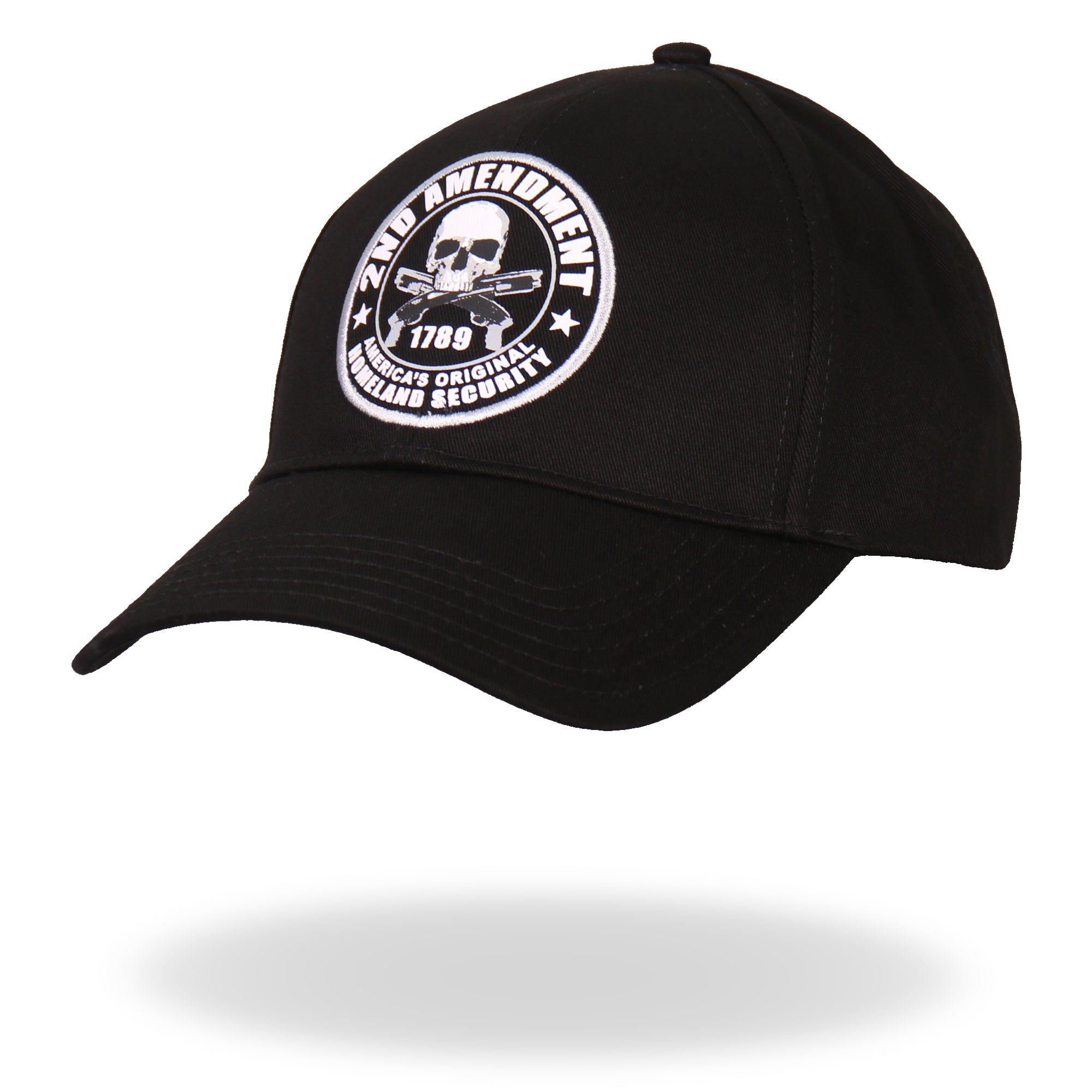 BCA1040 2nd Amendment America's Original Homeland Security Ball Cap