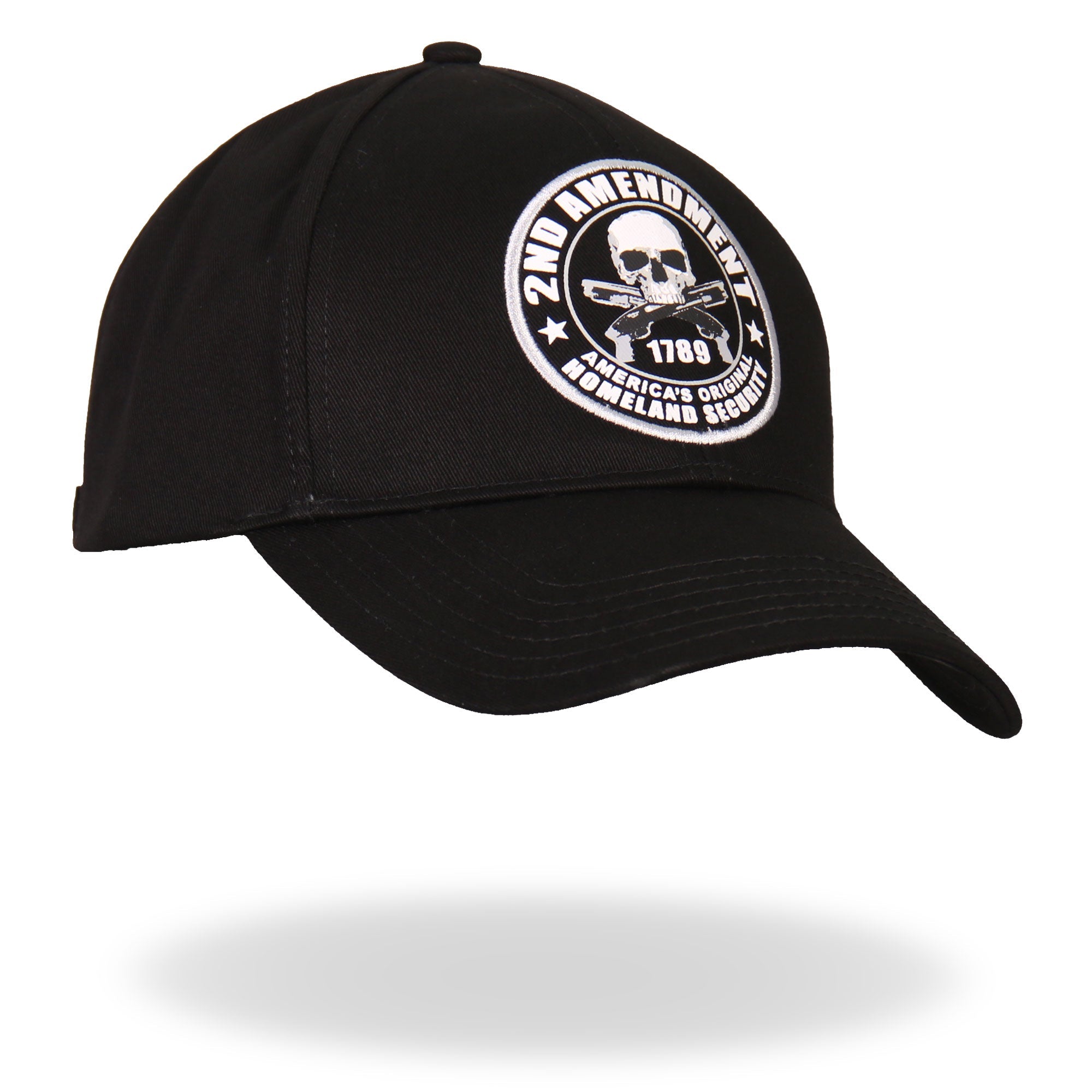 BCA1040 2nd Amendment America's Original Homeland Security Ball Cap