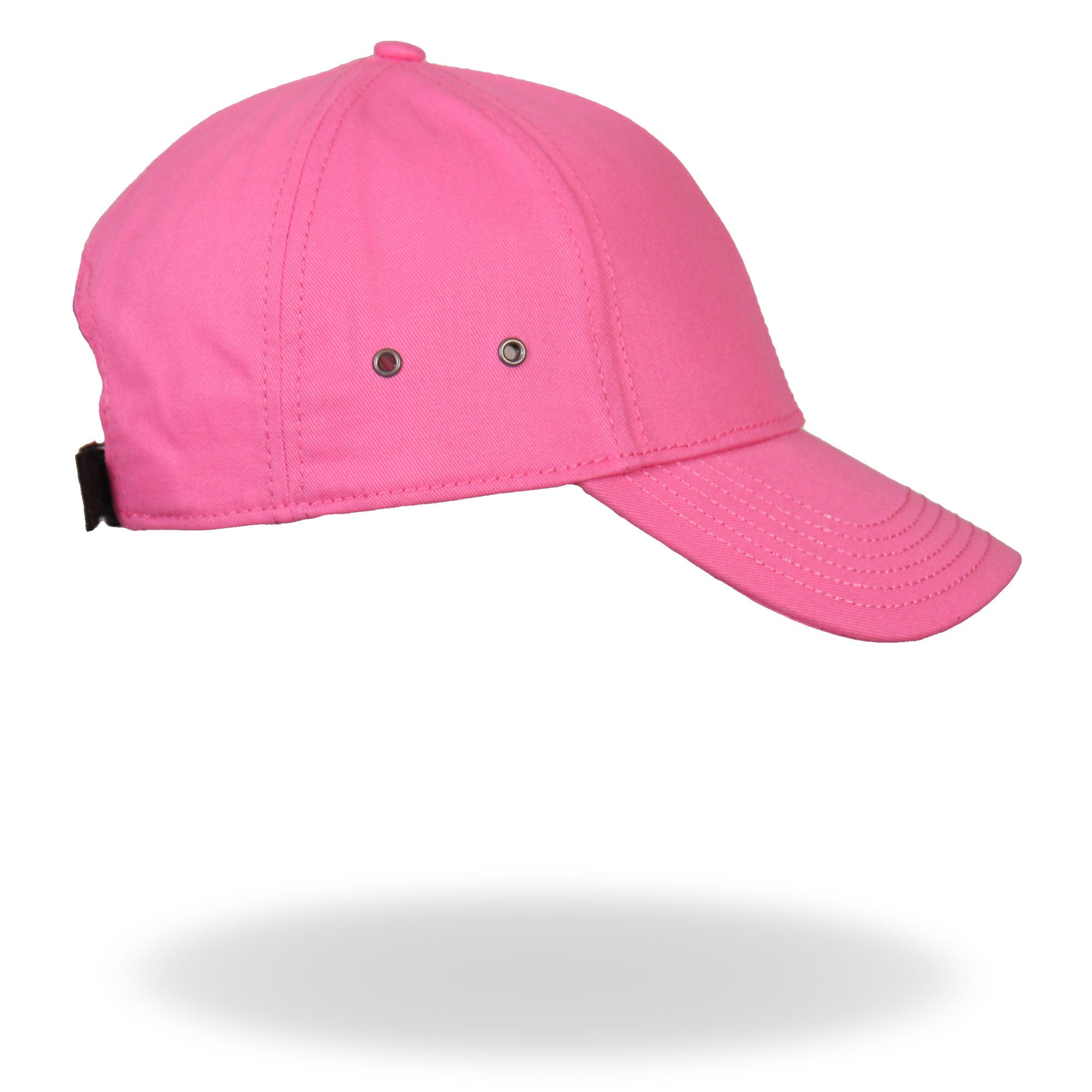 BCA1043 Ladies Let's Ride Heart Pink Ball Cap