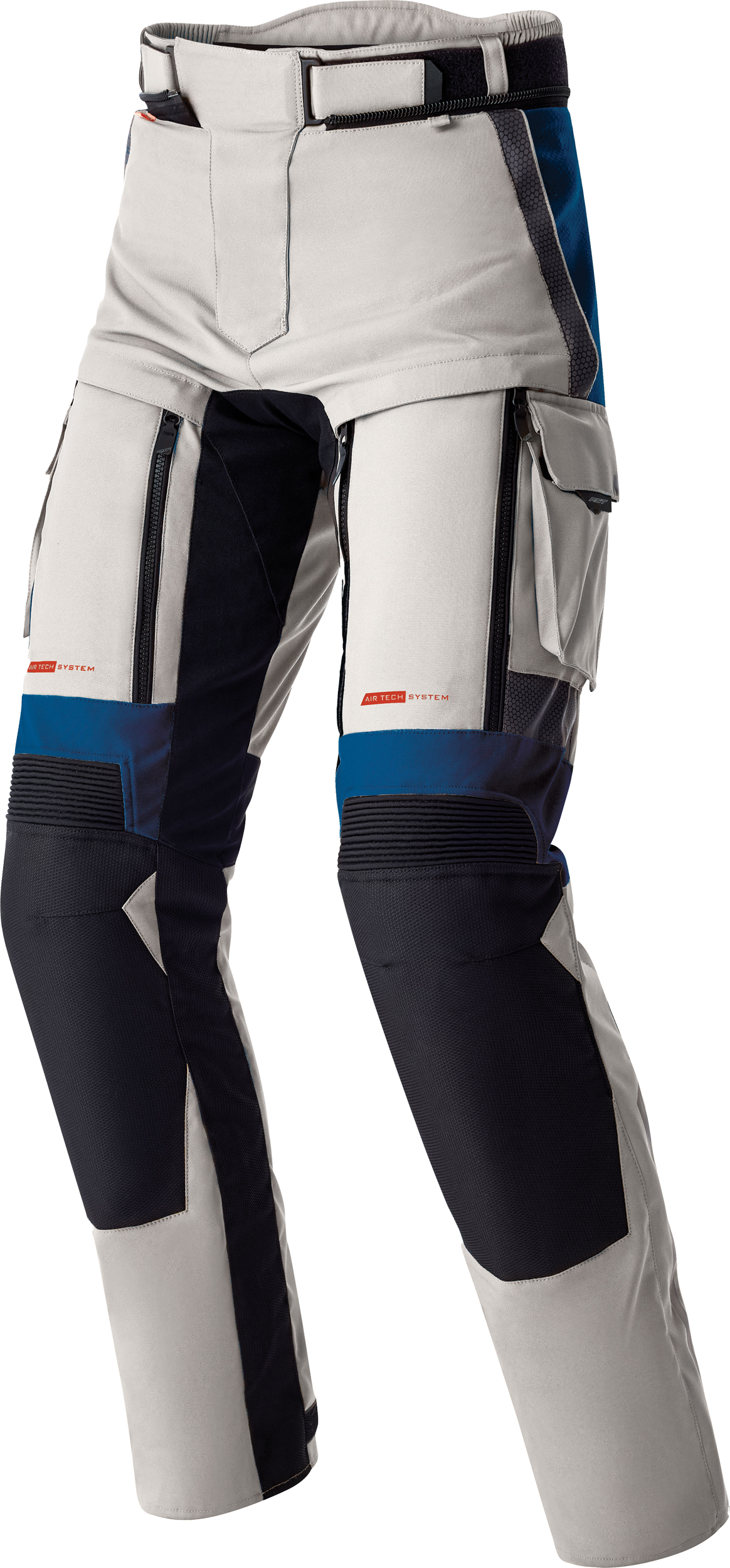 RST Womens Ps Adventure D3o Pant Sil/Blu Textile 2xl 556-3631118