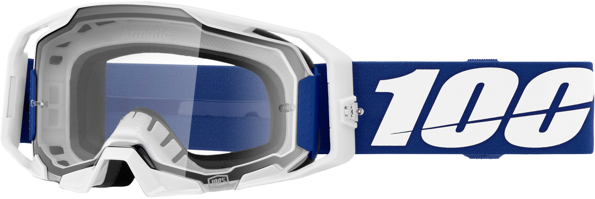 Armatic Goggle Blue Clear Lens