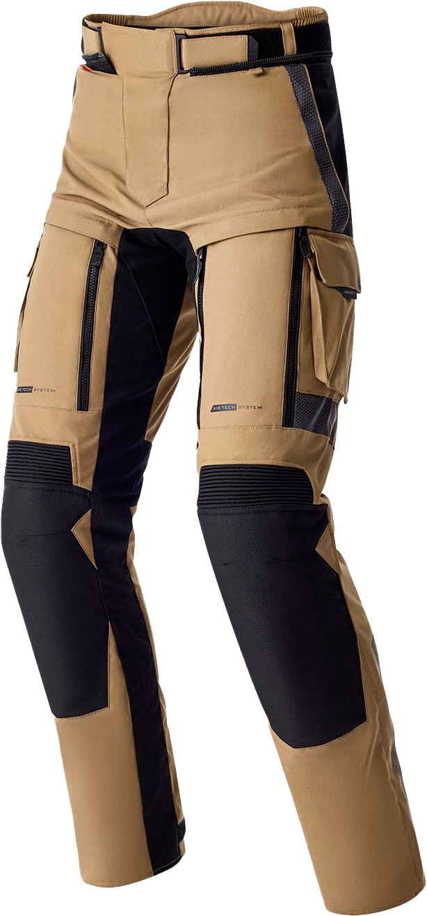 RST Ps Adventure D3o Pants Sand/Black Textile Lg 556-3616334