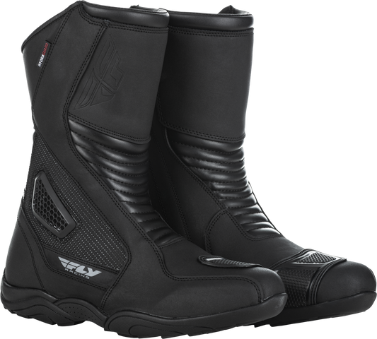Fly Racing Milepost Boots Black Sz 07 361-98007