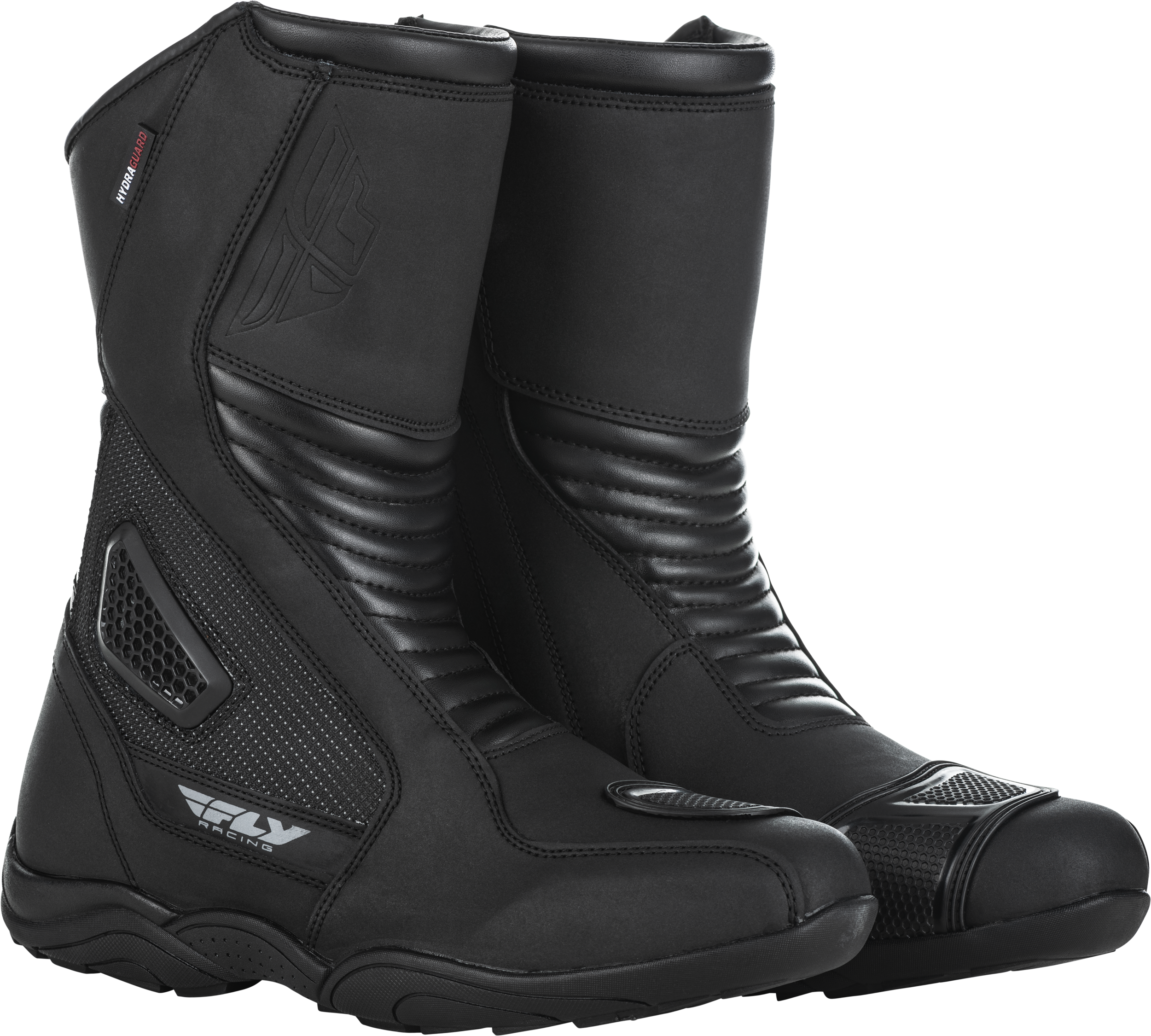 Fly Racing Milepost Boots Black Sz 14 361-98014