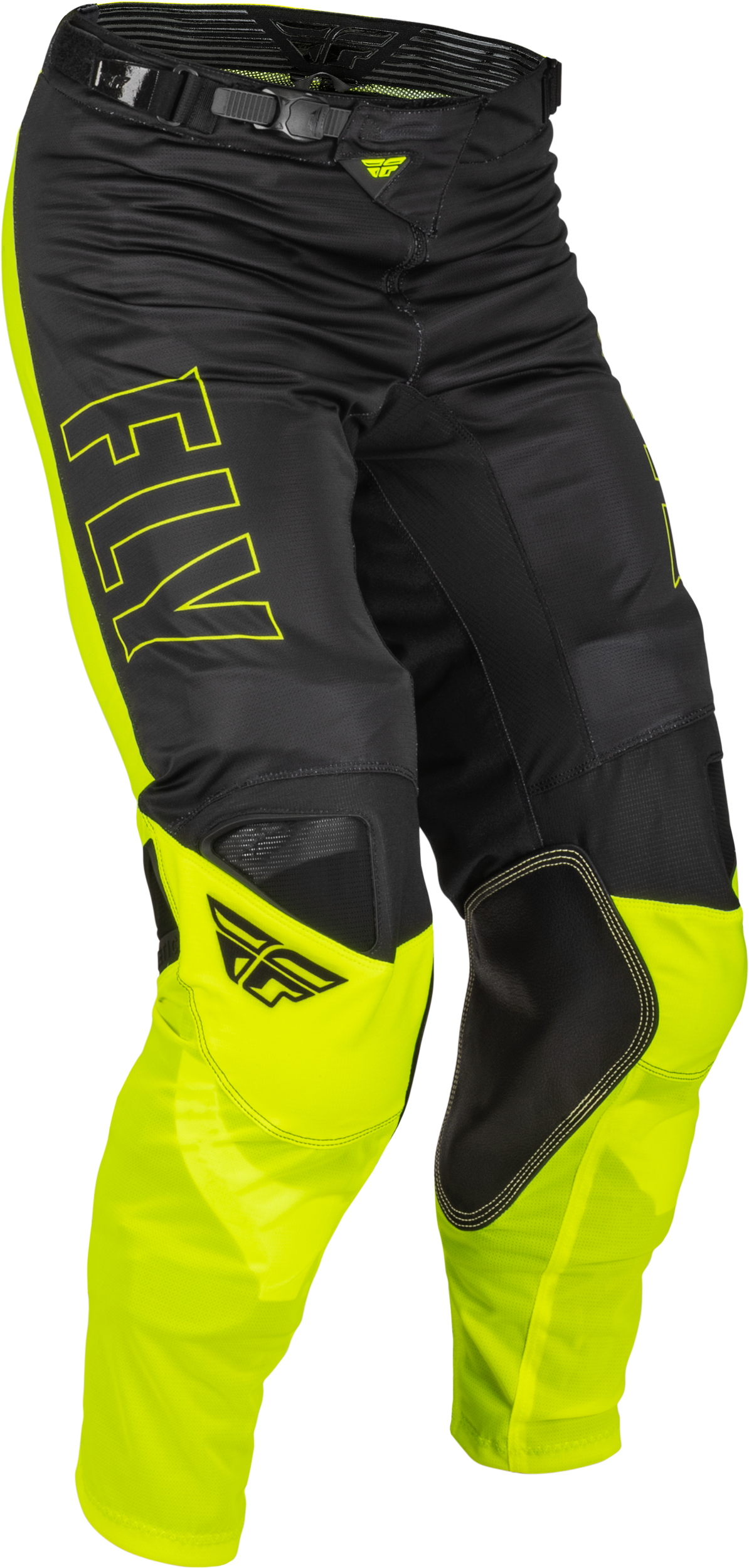Fly Racing Kinetic Mesh Pants Hi-Vis/Black Sz 34 376-32034